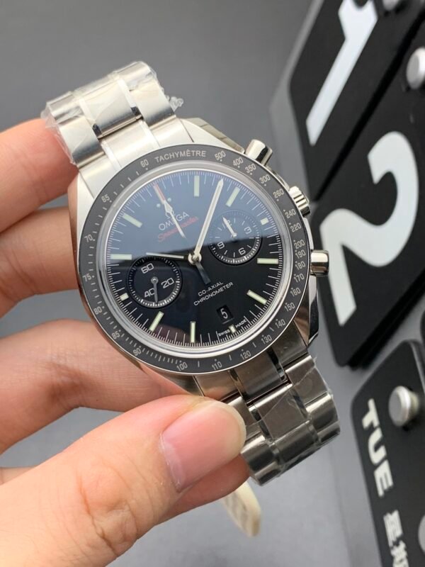Omega Seamaster Series, Chronograph, Top-level 1:1 Replicated Clone Wristwatch (Video Review and Actual Shooting) - Image 2