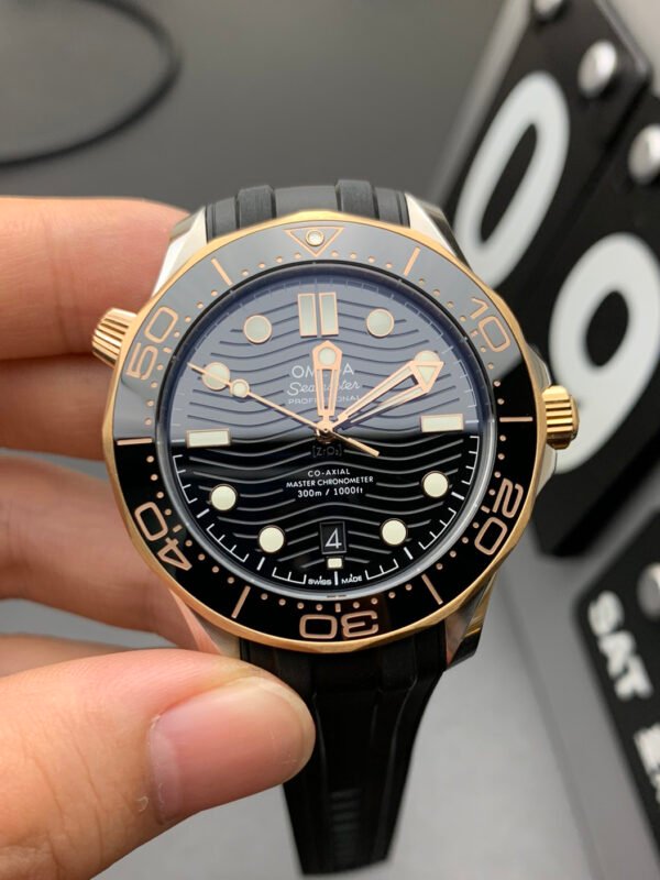 Omega Seamaster Series, Top-level 1:1 Replicated Clone Wristwatch (Video Review and Actual Shooting)