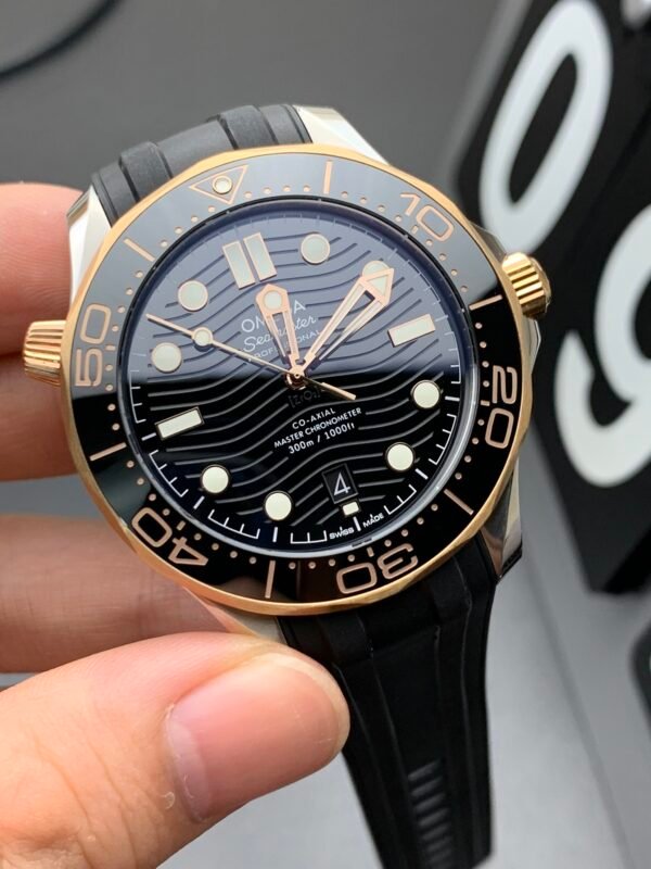 Omega Seamaster Series, Top-level 1:1 Replicated Clone Wristwatch (Video Review and Actual Shooting) - Image 5