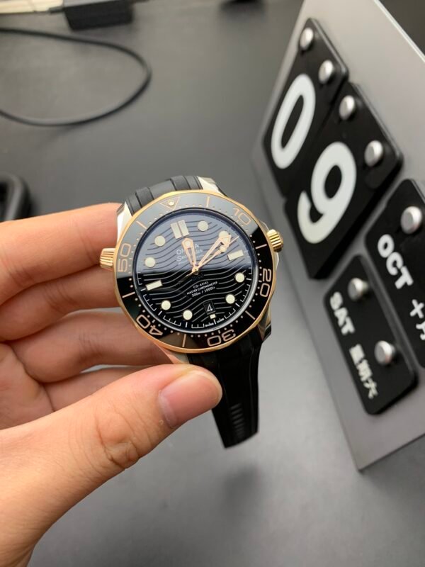 Omega Seamaster Series, Top-level 1:1 Replicated Clone Wristwatch (Video Review and Actual Shooting) - Image 3