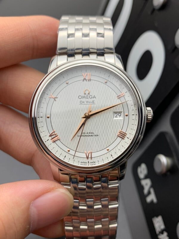Omega De Ville Series, Top-level 1:1 Replicated Clone Wristwatch (Video Review and Actual Shooting)