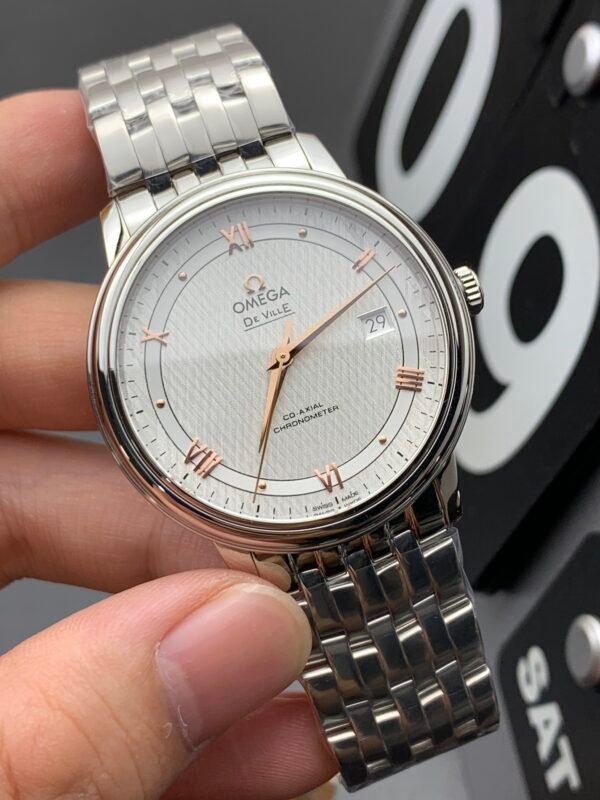 Omega De Ville Series, Top-level 1:1 Replicated Clone Wristwatch (Video Review and Actual Shooting) - Image 3