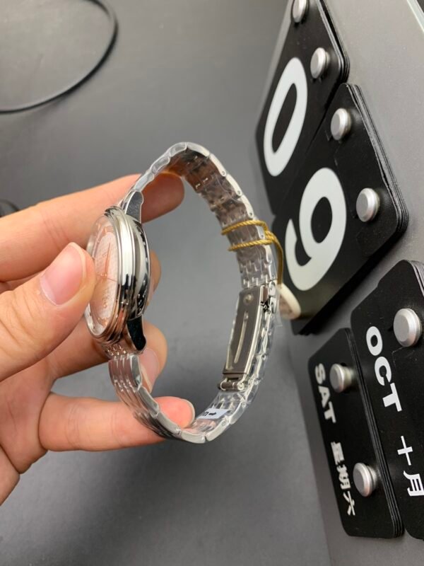 Omega De Ville Series, Top-level 1:1 Replicated Clone Wristwatch (Video Review and Actual Shooting) - Image 5