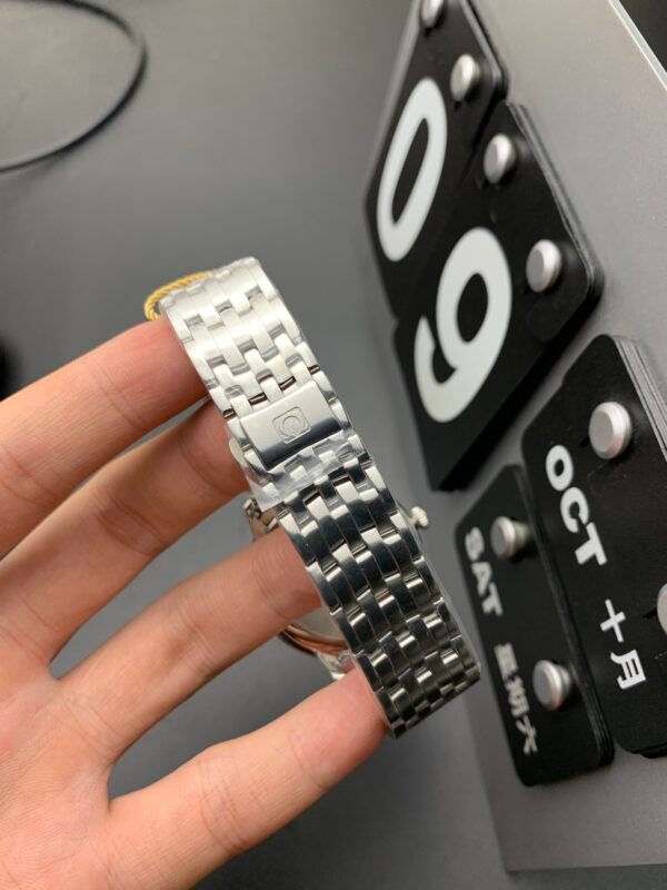 Omega De Ville Series, Top-level 1:1 Replicated Clone Wristwatch (Video Review and Actual Shooting) - Image 6
