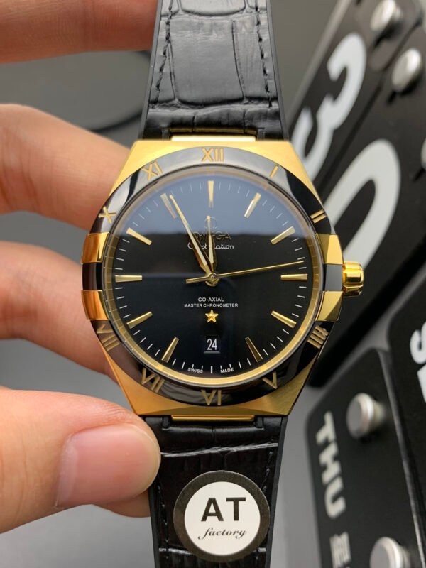 Omega De Ville Series, Top-level 1:1 Replicated Clone Wristwatch (Video Review and Actual Shooting)