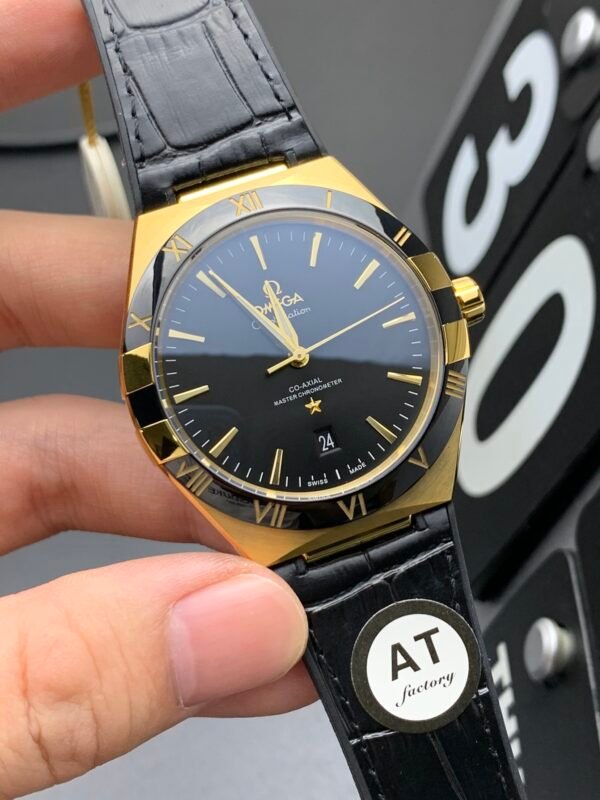 Omega De Ville Series, Top-level 1:1 Replicated Clone Wristwatch (Video Review and Actual Shooting) - Image 2