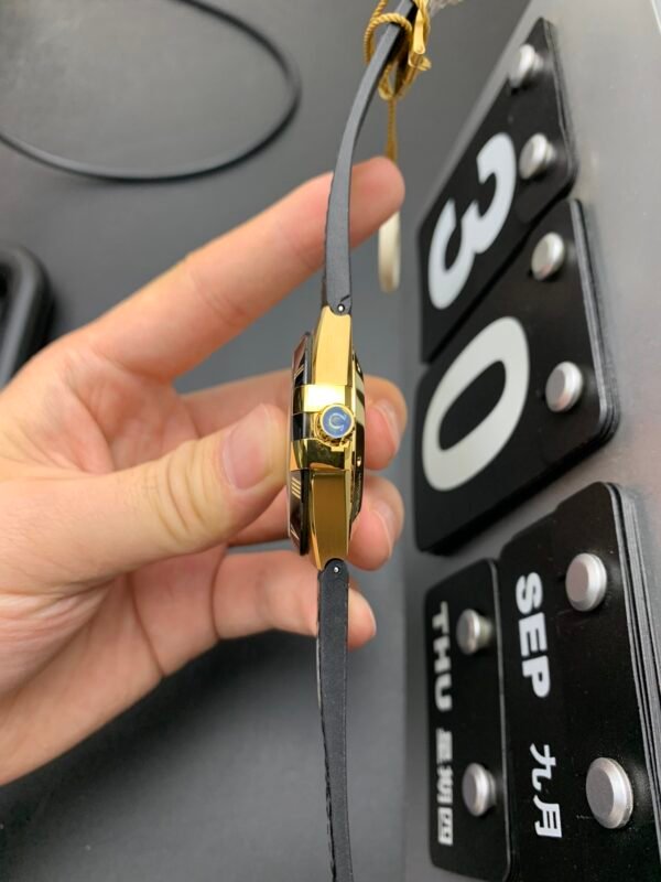 Omega De Ville Series, Top-level 1:1 Replicated Clone Wristwatch (Video Review and Actual Shooting) - Image 4