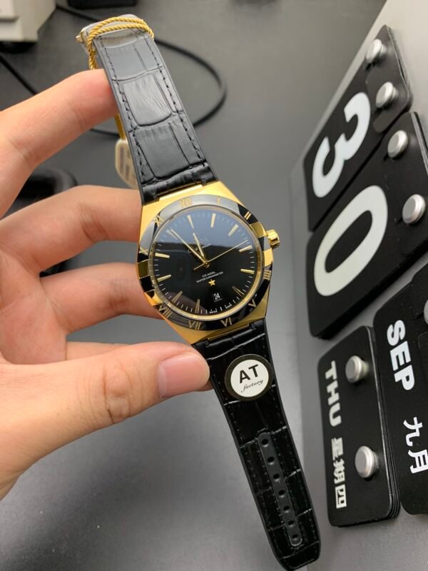 Omega De Ville Series, Top-level 1:1 Replicated Clone Wristwatch (Video Review and Actual Shooting) - Image 6