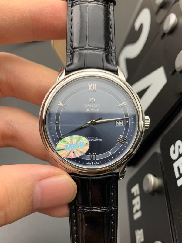 Omega De Ville Series, Top-level 1:1 Replicated Clone Wristwatch (Video Review and Actual Shooting)