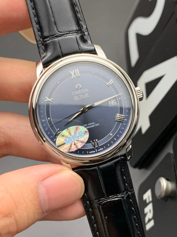 Omega De Ville Series, Top-level 1:1 Replicated Clone Wristwatch (Video Review and Actual Shooting) - Image 3