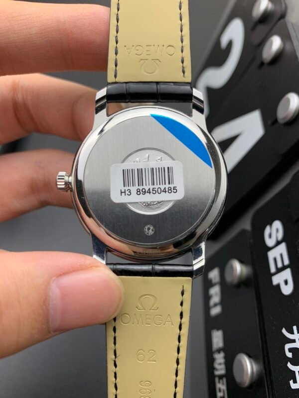 Omega De Ville Series, Top-level 1:1 Replicated Clone Wristwatch (Video Review and Actual Shooting) - Image 5