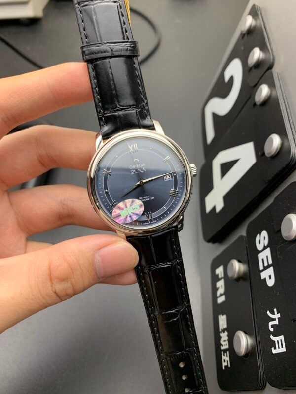Omega De Ville Series, Top-level 1:1 Replicated Clone Wristwatch (Video Review and Actual Shooting) - Image 2