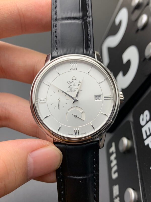 Omega De Ville Series, Top-level 1:1 Replicated Clone Wristwatch (Video Review and Actual Shooting)