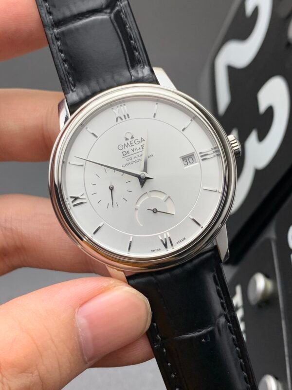 Omega De Ville Series, Top-level 1:1 Replicated Clone Wristwatch (Video Review and Actual Shooting) - Image 2