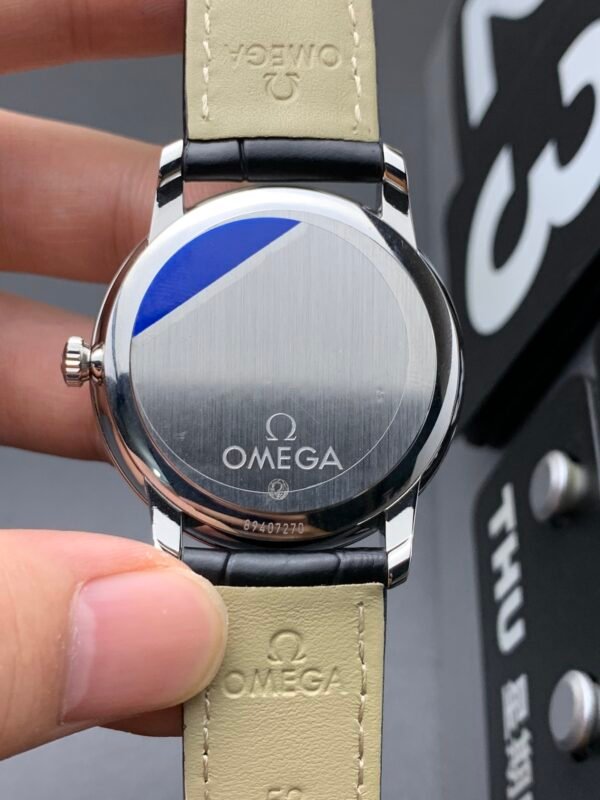 Omega De Ville Series, Top-level 1:1 Replicated Clone Wristwatch (Video Review and Actual Shooting) - Image 6