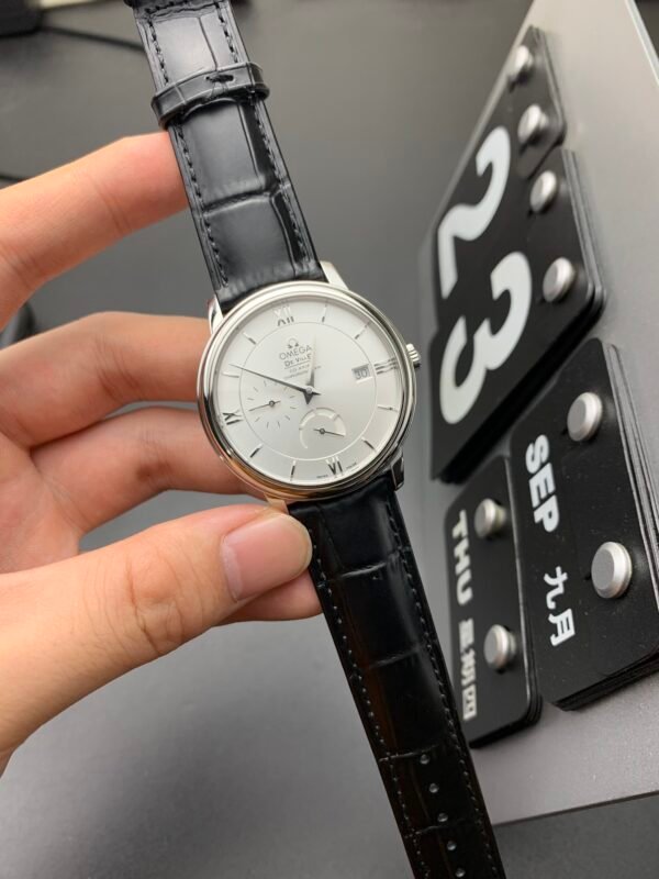 Omega De Ville Series, Top-level 1:1 Replicated Clone Wristwatch (Video Review and Actual Shooting) - Image 3