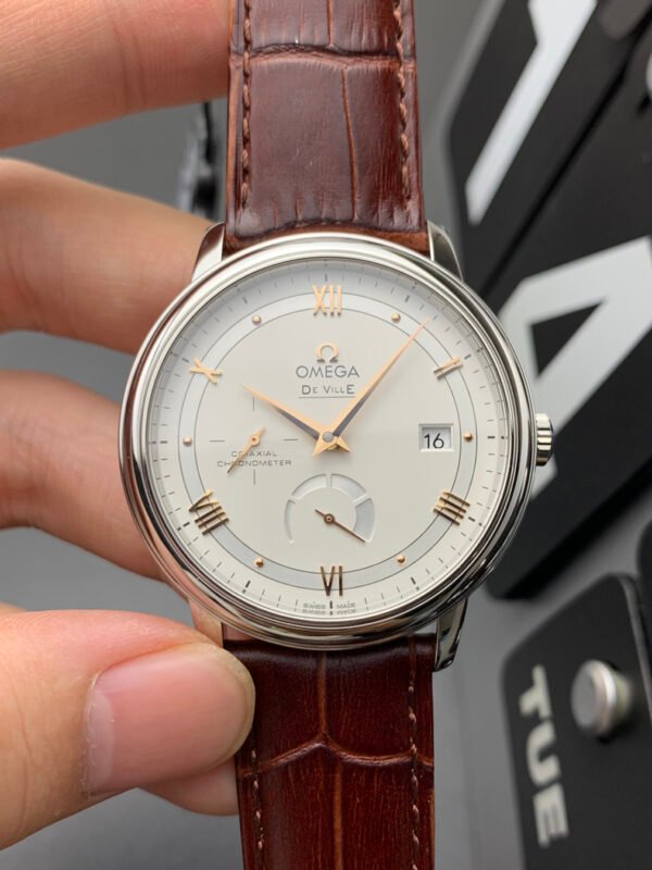 Omega De Ville Series, Top-level 1:1 Replicated Clone Wristwatch (Video Review and Actual Shooting)