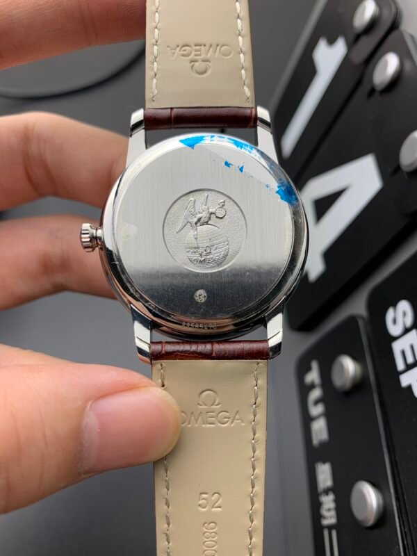 Omega De Ville Series, Top-level 1:1 Replicated Clone Wristwatch (Video Review and Actual Shooting) - Image 4