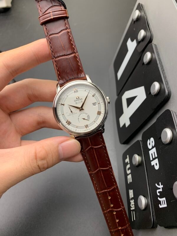 Omega De Ville Series, Top-level 1:1 Replicated Clone Wristwatch (Video Review and Actual Shooting) - Image 3