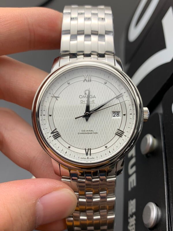 Omega De Ville Series, Ladies' Version, Top-level 1:1 Replicated Clone Wristwatch (Video Review and Actual Shooting)