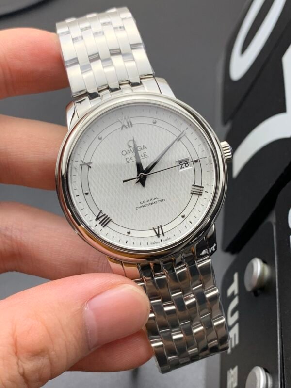 Omega De Ville Series, Ladies' Version, Top-level 1:1 Replicated Clone Wristwatch (Video Review and Actual Shooting) - Image 3