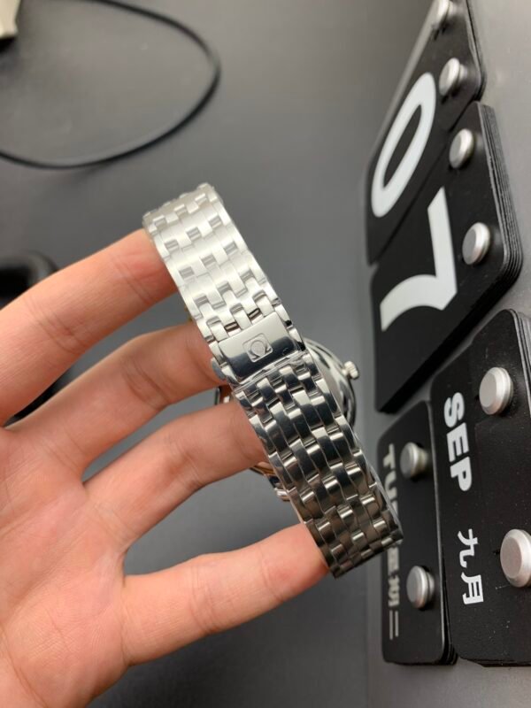 Omega De Ville Series, Ladies' Version, Top-level 1:1 Replicated Clone Wristwatch (Video Review and Actual Shooting) - Image 2
