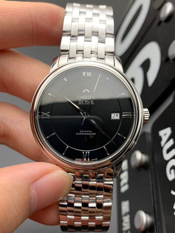 Omega De Ville Series, Top-level 1:1 Replicated Clone Wristwatch (Video Review and Actual Shooting)