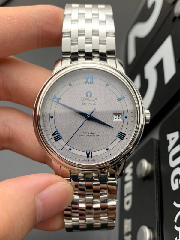 Omega De Ville Series, Top-level 1:1 Replicated Clone Wristwatch (Video Review and Actual Shooting)