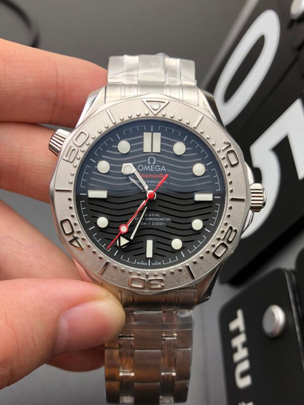 Omega Seamaster Series, Top-level 1:1 Replicated Clone Wristwatch (Video Review and Actual Shooting)