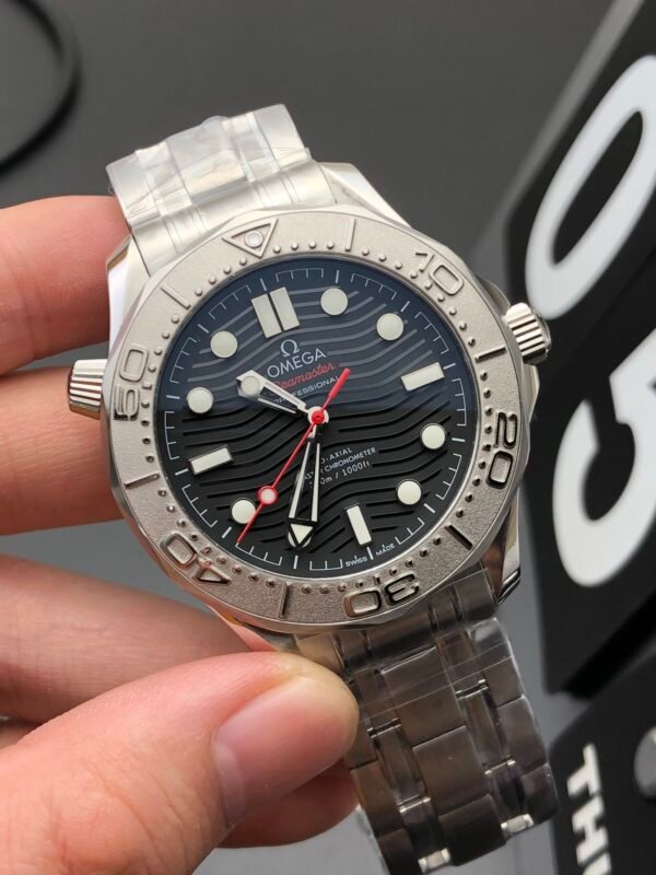 Omega Seamaster Series, Top-level 1:1 Replicated Clone Wristwatch (Video Review and Actual Shooting) - Image 3