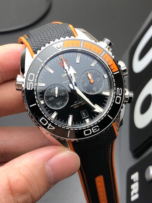 Omega Seamaster Series, Ocean Universe, Top-level 1:1 Replicated Clone Wristwatch (Video Review and Actual Shooting) - Image 5