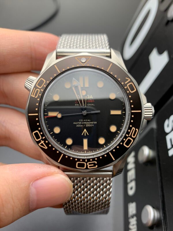 Omega Seamaster Series, Top-level 1:1 Replicated Clone Wristwatch (Video Review and Actual Shooting)