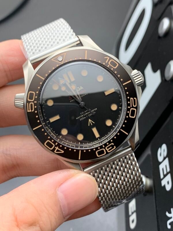 Omega Seamaster Series, Top-level 1:1 Replicated Clone Wristwatch (Video Review and Actual Shooting) - Image 6