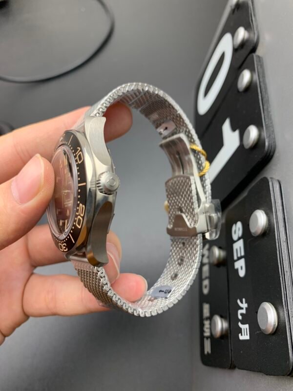 Omega Seamaster Series, Top-level 1:1 Replicated Clone Wristwatch (Video Review and Actual Shooting) - Image 5