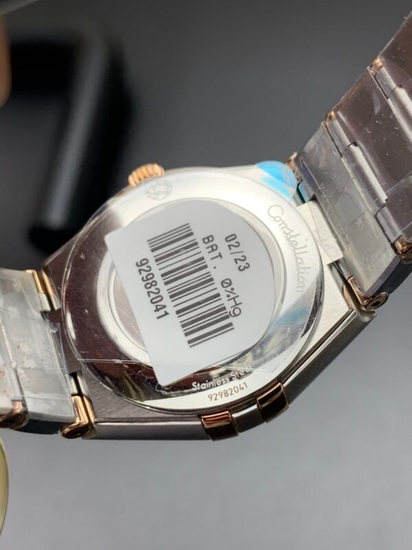 Omega Constellation, Ladies' Version, Top-level 1:1 Replicated Clone Wristwatch (Video Review and Actual Shooting) - Image 3