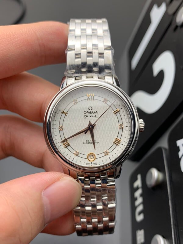 Omega De Ville Series, Quartz, Ladies' Version, Top-level 1:1 Replicated Clone Wristwatch (Video Review and Actual Shooting)