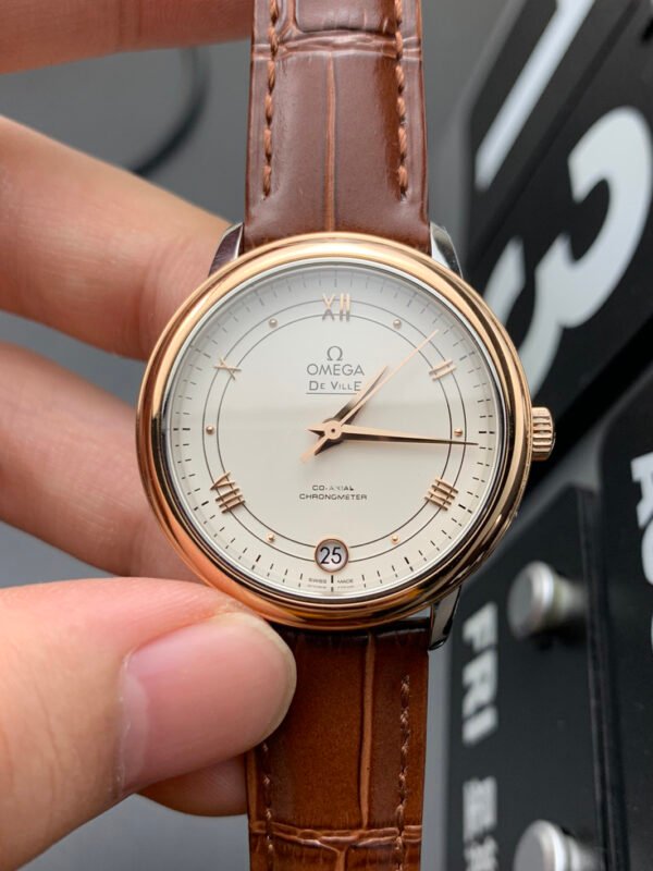 Omega De Ville Series, Quartz, Ladies' Version, Top-level 1:1 Replicated Clone Wristwatch (Video Review and Actual Shooting)