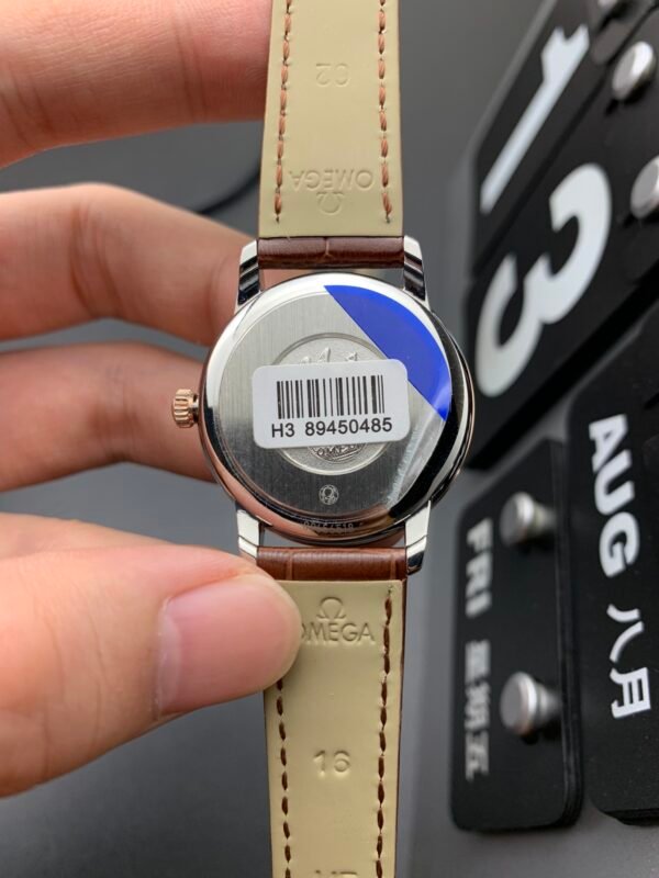 Omega De Ville Series, Quartz, Ladies' Version, Top-level 1:1 Replicated Clone Wristwatch (Video Review and Actual Shooting) - Image 5