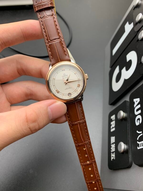 Omega De Ville Series, Quartz, Ladies' Version, Top-level 1:1 Replicated Clone Wristwatch (Video Review and Actual Shooting) - Image 2