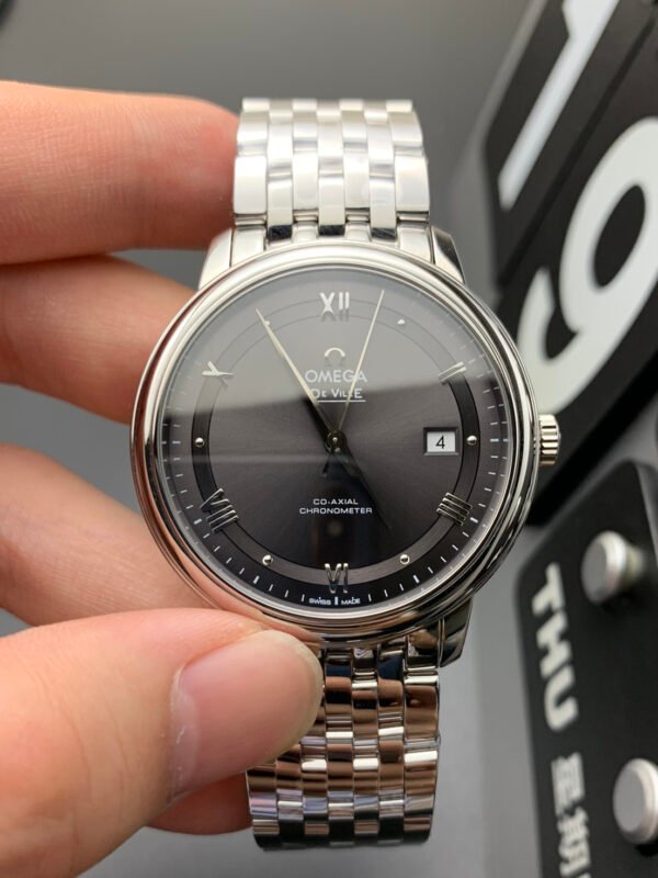 Omega De Ville Series, Top-level 1:1 Replicated Clone Wristwatch (Video Review and Actual Shooting)