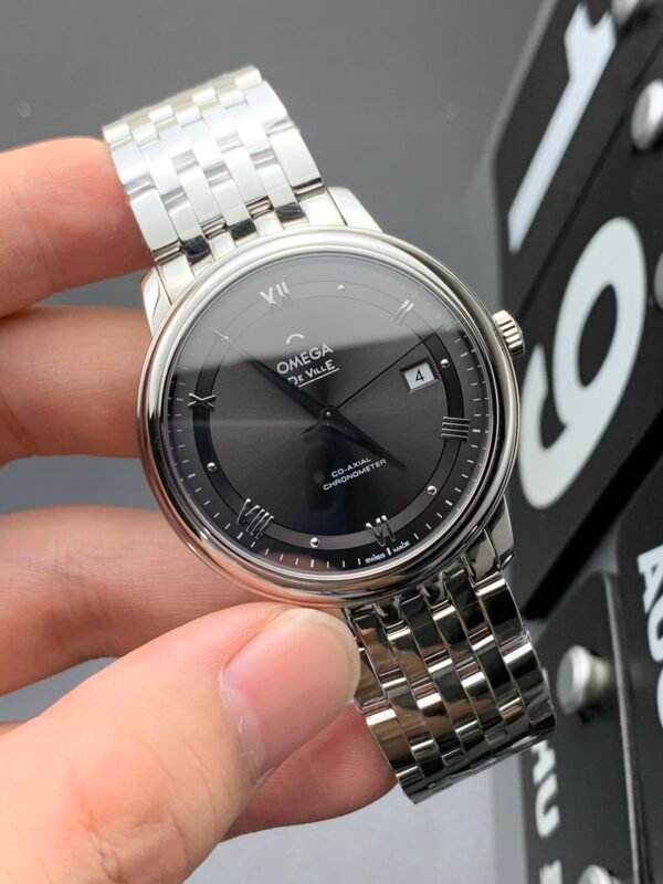 Omega De Ville Series, Top-level 1:1 Replicated Clone Wristwatch (Video Review and Actual Shooting) - Image 5