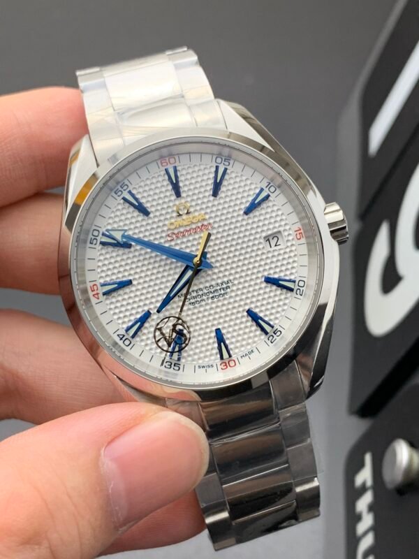 Omega Seamaster Series, Rio, Top-level 1:1 Replicated Clone Wristwatch (Video Review and Actual Shooting) - Image 6