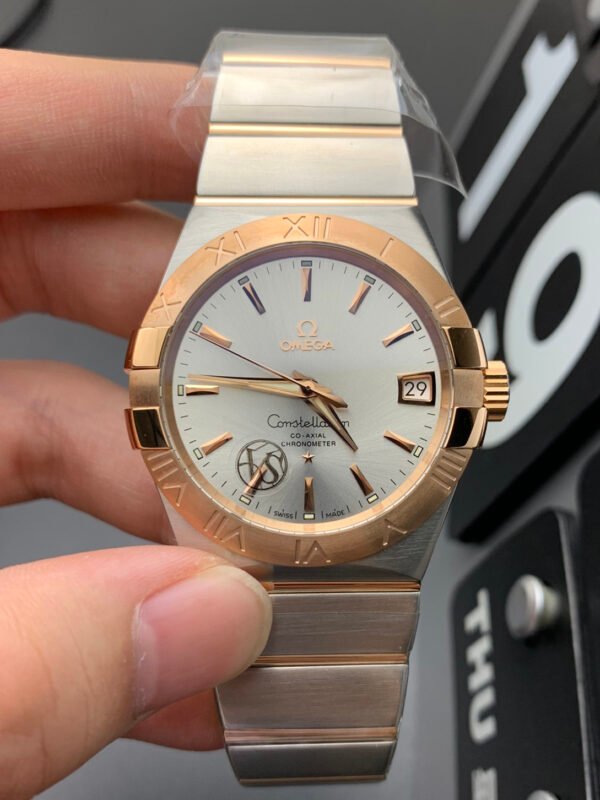 Omega Constellation, Ladies' Version, Top-level 1:1 Replicated Clone Wristwatch (Video Review and Actual Shooting)