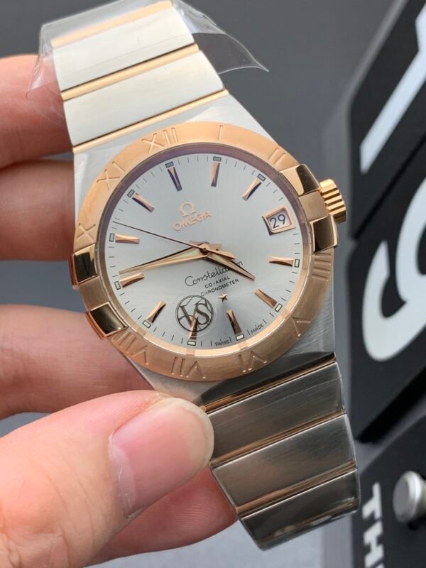 Omega Constellation, Ladies' Version, Top-level 1:1 Replicated Clone Wristwatch (Video Review and Actual Shooting) - Image 5