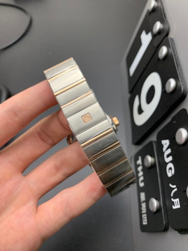 Omega Constellation, Ladies' Version, Top-level 1:1 Replicated Clone Wristwatch (Video Review and Actual Shooting) - Image 6