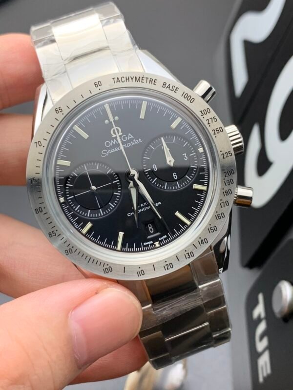 Omega Speedmaster Series, Top-level 1:1 Replicated Clone Wristwatch (Video Review and Actual Shooting) - Image 2