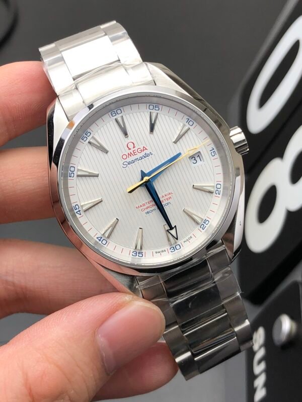 Omega Seamaster Series, Top-level 1:1 Replicated Clone Wristwatch (Video Review and Actual Shooting) - Image 2