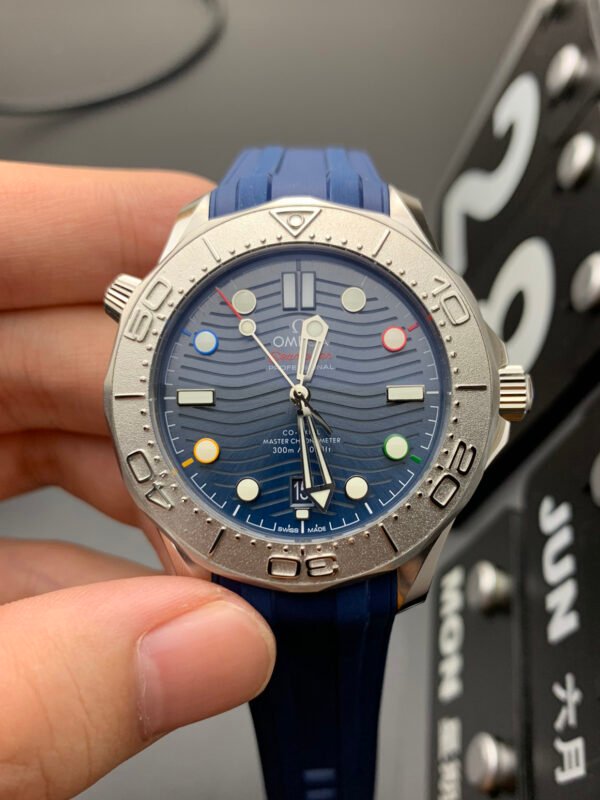 Omega Seamaster Series, Olympics, Top-level 1:1 Replicated Clone Wristwatch (Video Review and Actual Shooting)