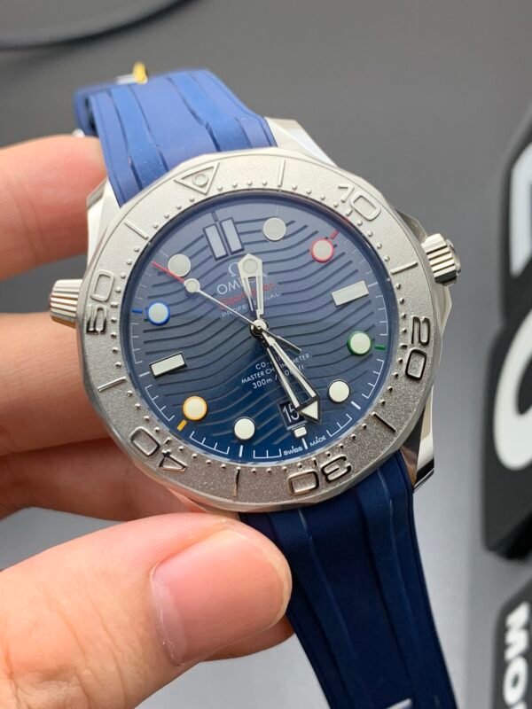 Omega Seamaster Series, Olympics, Top-level 1:1 Replicated Clone Wristwatch (Video Review and Actual Shooting) - Image 6