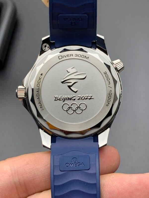 Omega Seamaster Series, Olympics, Top-level 1:1 Replicated Clone Wristwatch (Video Review and Actual Shooting) - Image 4